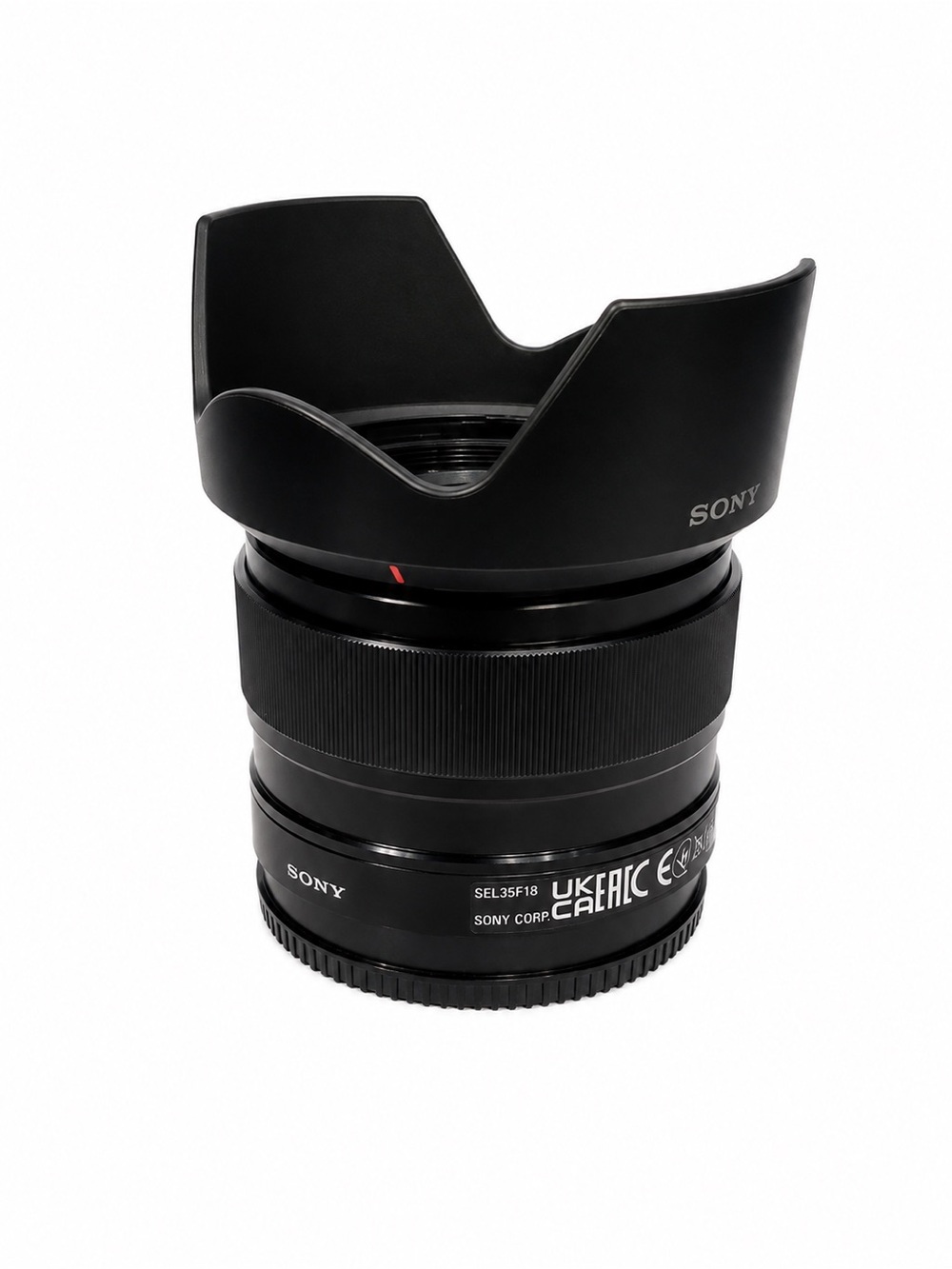 Sony OSS e35mm f1.8 Lens